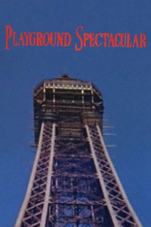 Movie poster for Playground Spectacular (1960)