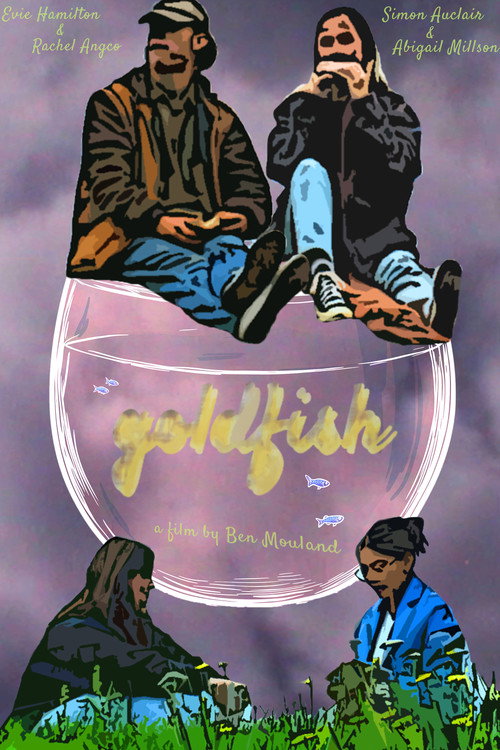 Movie poster for Goldfish (2024)
