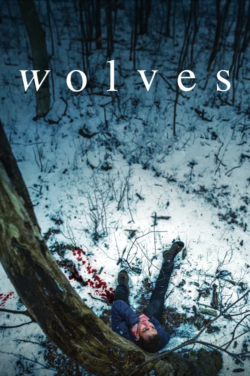Movie poster for Wolves (2022)
