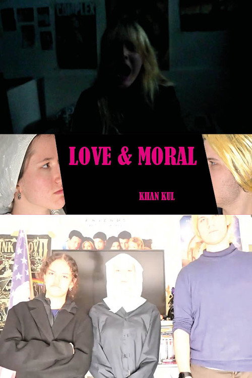 Movie poster for Love & Moral (2024)