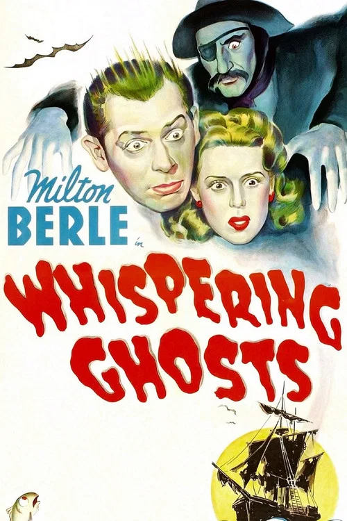Movie poster for Whispering Ghosts (1942)