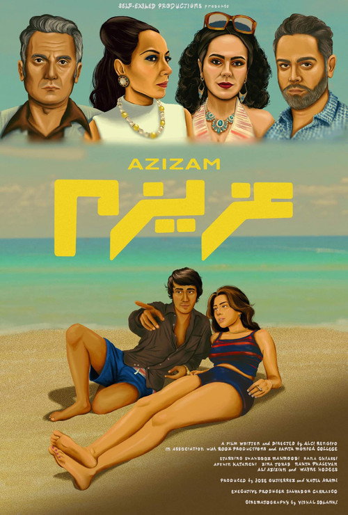Movie poster for Azizam