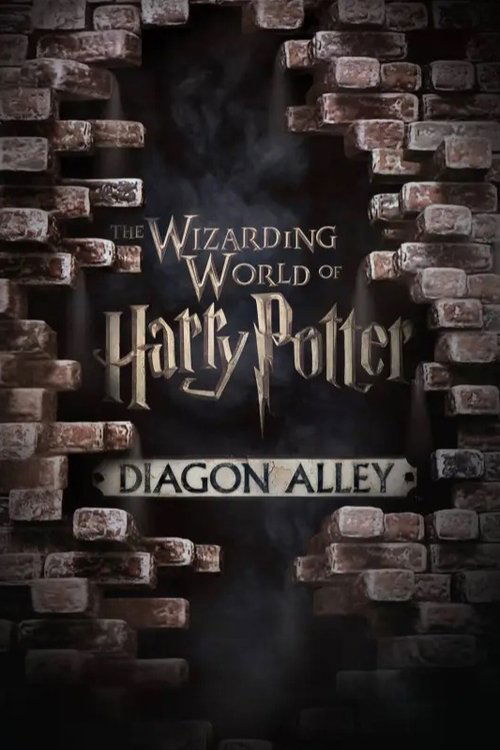 Movie poster for Harry Potter: The Making of Diagon Alley (2014)