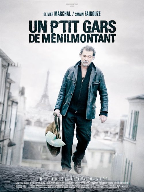 Movie poster for Un p’tit gars de Ménilmontant (2013)