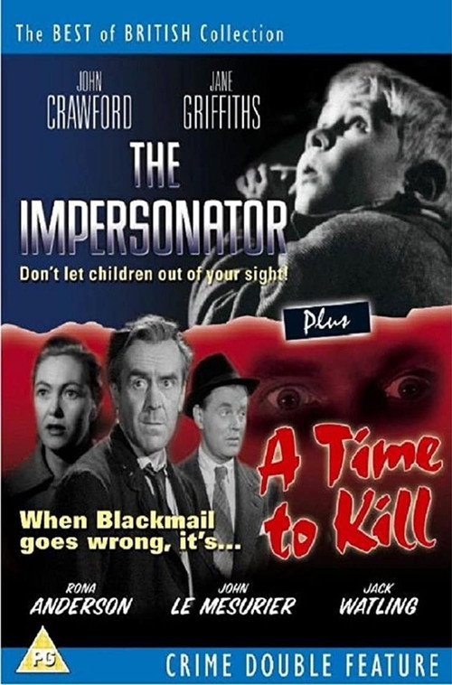 Movie poster for The Impersonator (1961)
