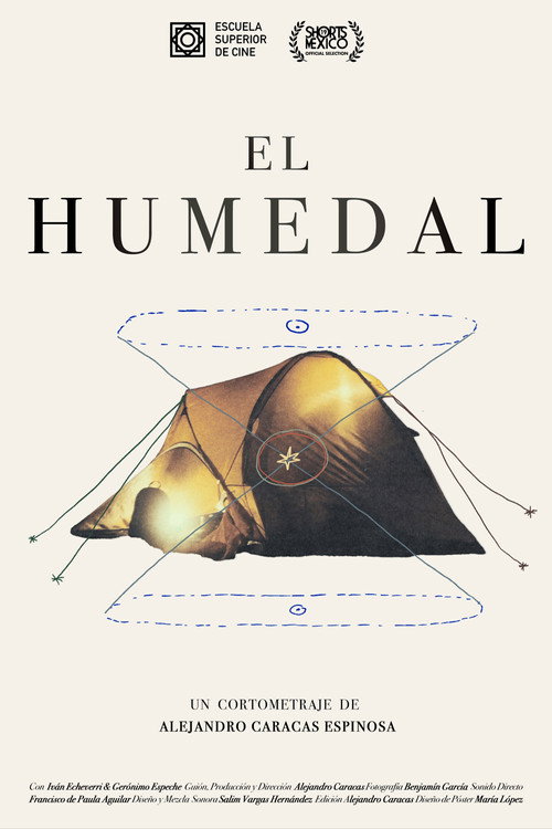 Movie poster for El Humedal (2024)