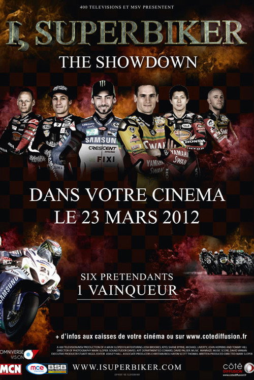 Movie poster for I Superbiker (2011)
