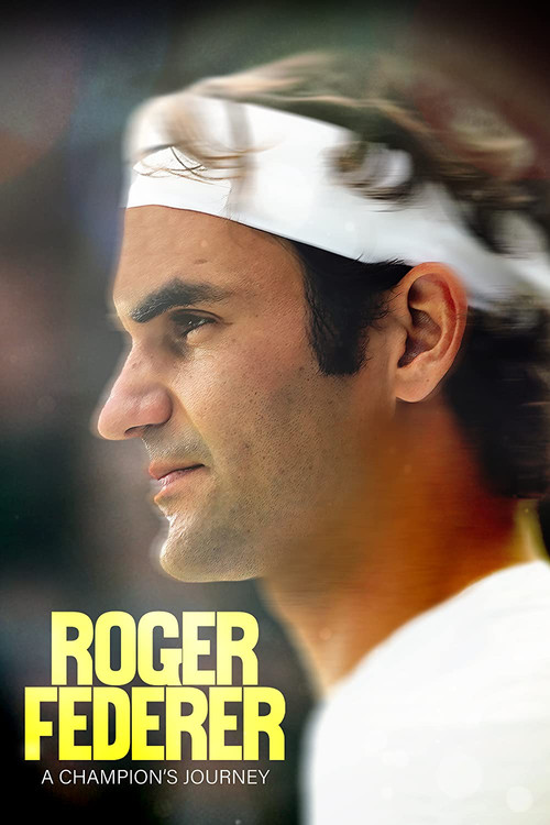 Movie poster for Roger Federer: A Champion's Journey (2023)
