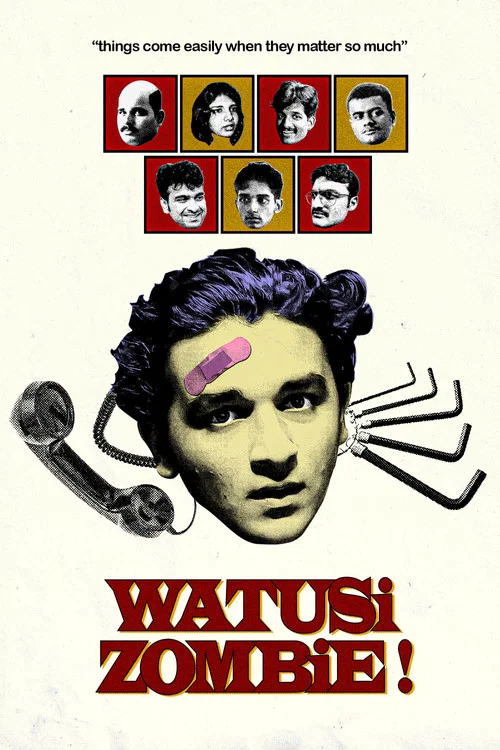 Movie poster for Watusi Zombie! (2024)