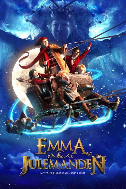 Movie poster for Emma og Julemanden - Jagten på Elverdronningens hjerte (2015)