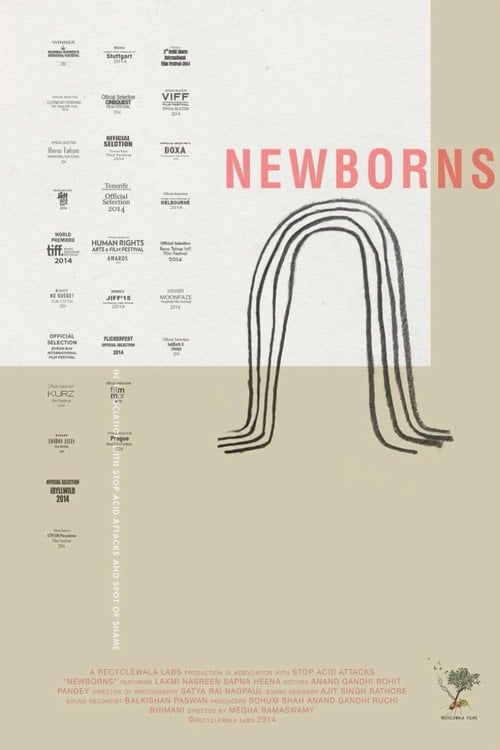 Movie poster for Newborns (2014)
