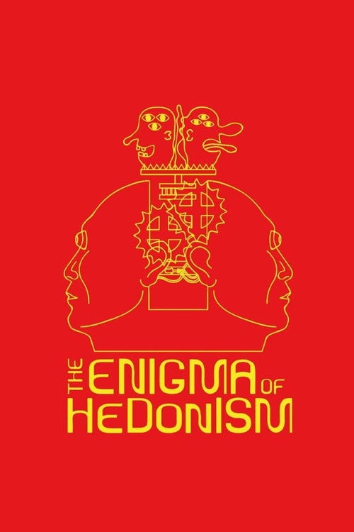 Movie poster for The Enigma of HeDonism (2021)