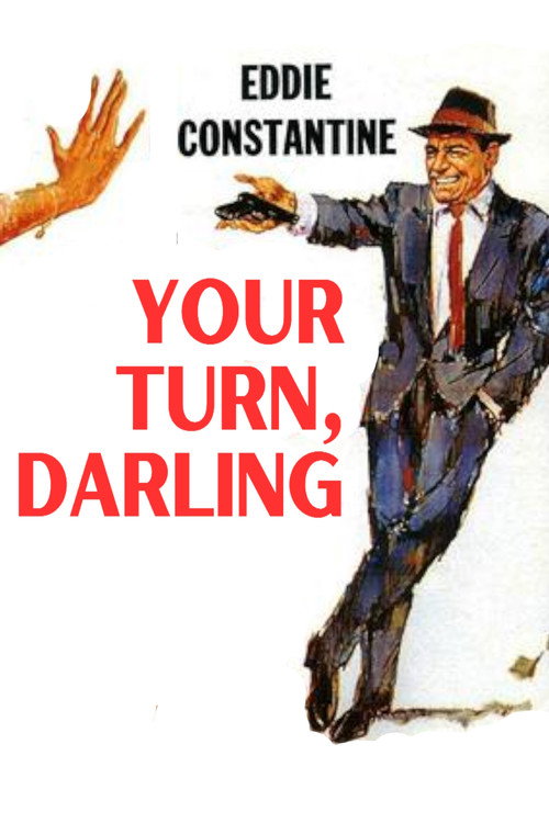 Movie poster for Your Turn, Darling (1963)