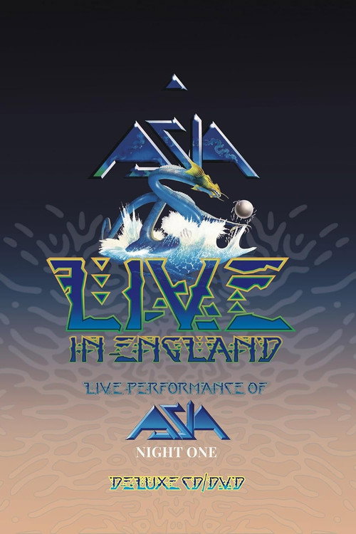 Movie poster for Asia - Live in England (2026)
