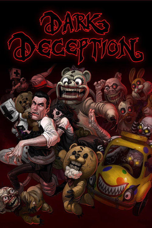 Movie poster for Dark Deception