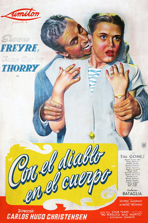 Movie poster for Devil in the Flesh (1947)