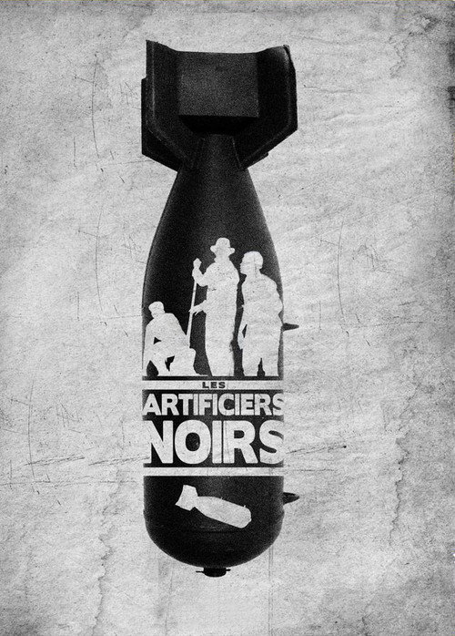 Movie poster for Les Artificiers Noirs (2015)