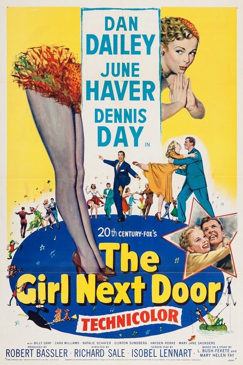Movie poster for The Girl Next Door (1953)