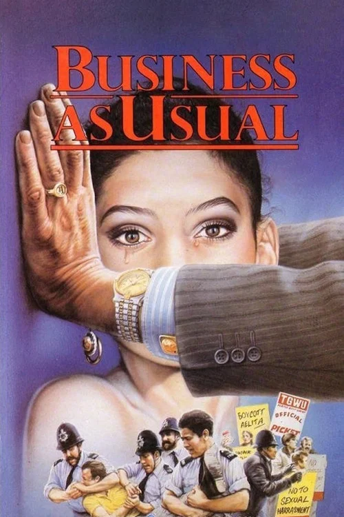 Movie poster for Business as Usual (1987)
