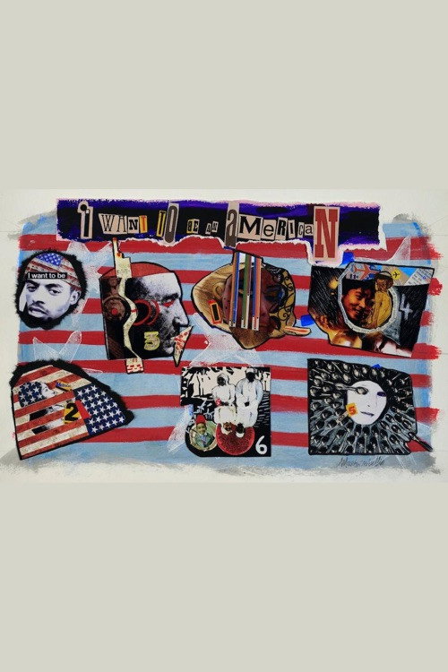 Movie poster for I Want to Be an American (2013)