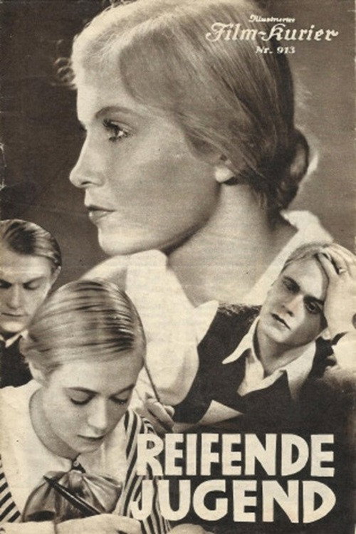 Movie poster for The Growing Youth (1933)