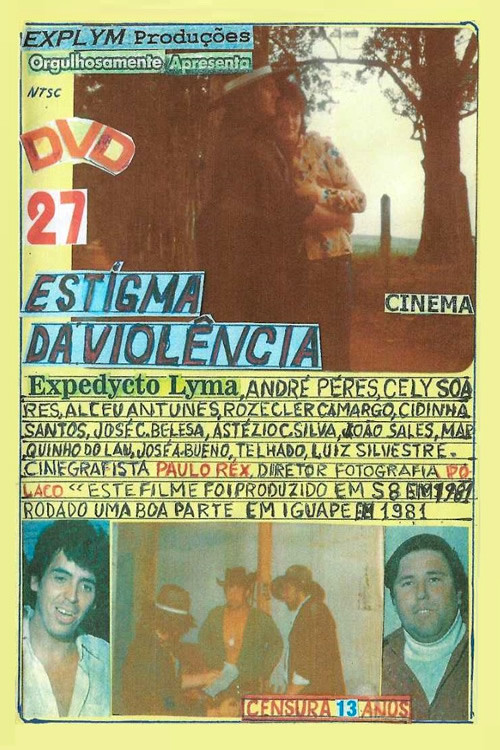 Movie poster for Estigma da Violência (1981)