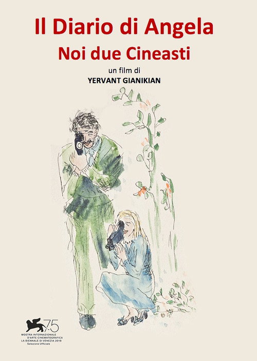 Movie poster for Angela's Diaries. Two Filmmakers. (2018)