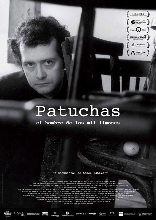 Movie poster for Patuchas, el hombre de los mil limones (2014)