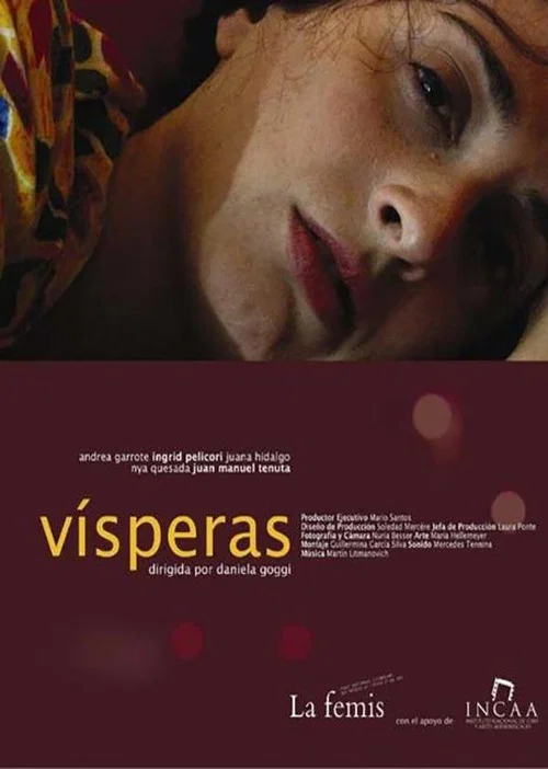 Movie poster for Vísperas (2007)