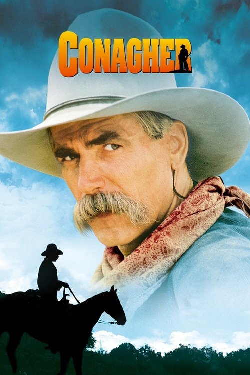 Movie poster for Conagher (1991)