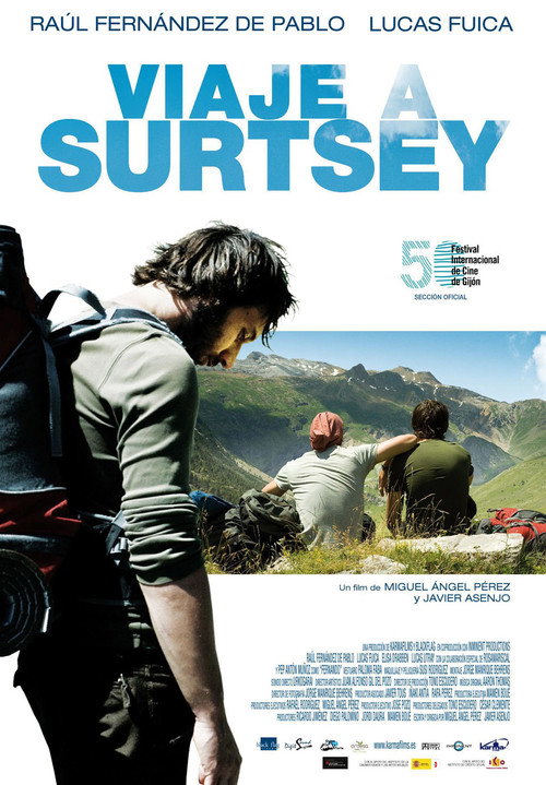 Movie poster for Viaje a Surtsey (2012)