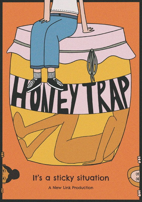 Movie poster for Honey Trap (2023)