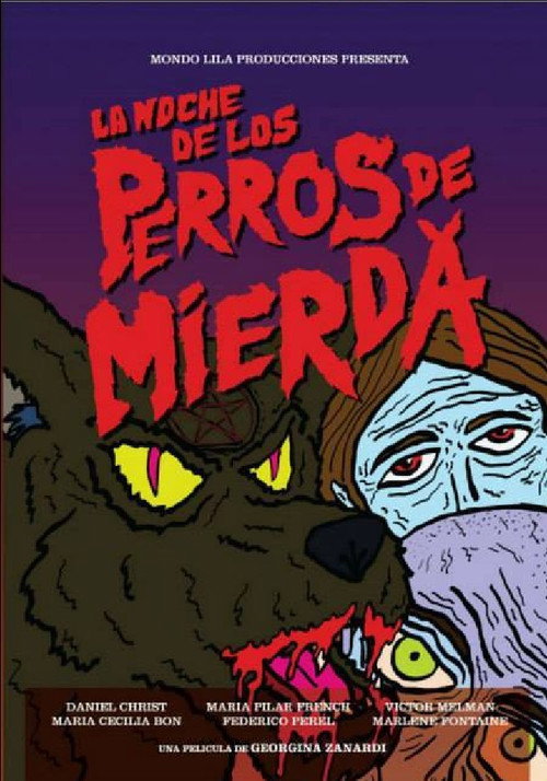 Movie poster for The Night of the Shitty Dogs. (2013)