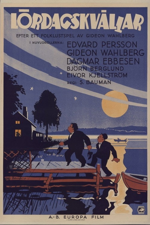 Movie poster for Saturday Nights (1933)