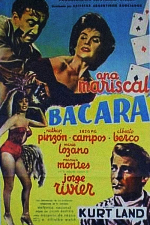 Movie poster for Bacará (1955)