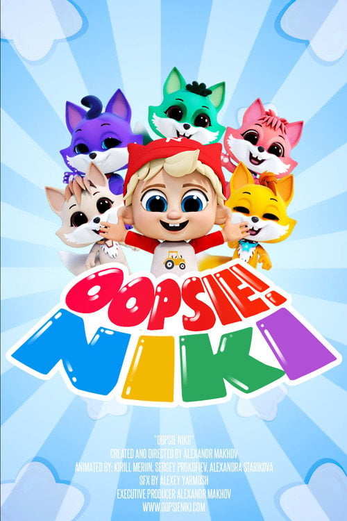 Series poster for Oopsie Niki! (2024)