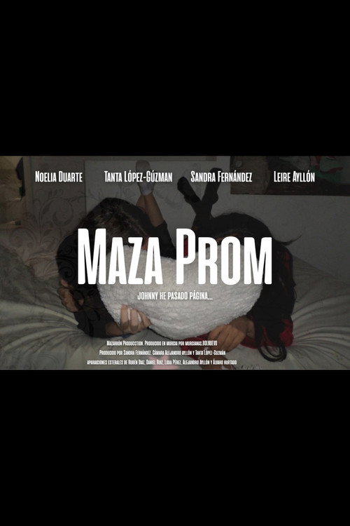 Movie poster for Menudo Marron MazaProm