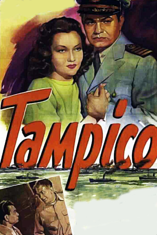 Movie poster for Tampico (1944)