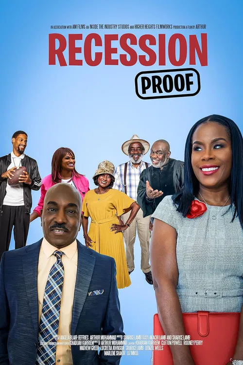 Movie poster for Recession Proof (2023)
