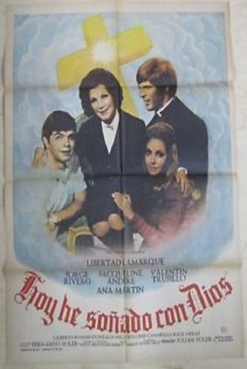 Movie poster for Hoy he soñado con Dios (1972)