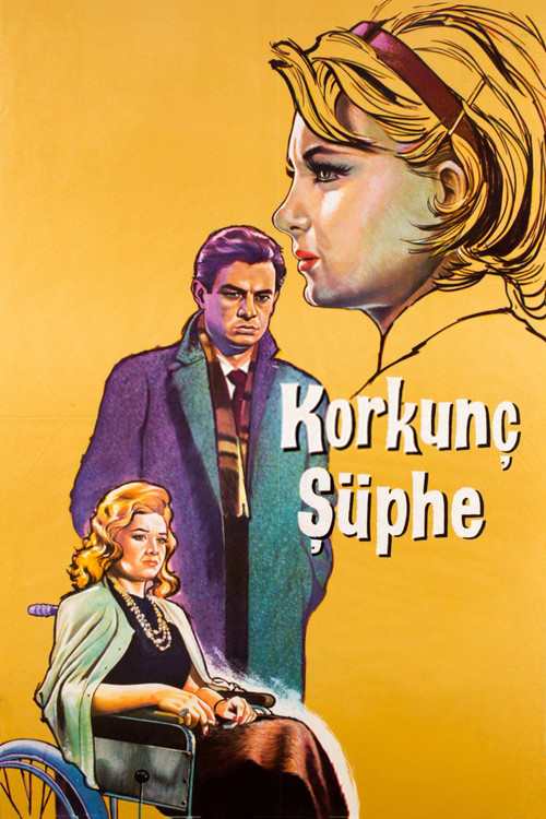 Movie poster for Korkunç Şüphe (1964)