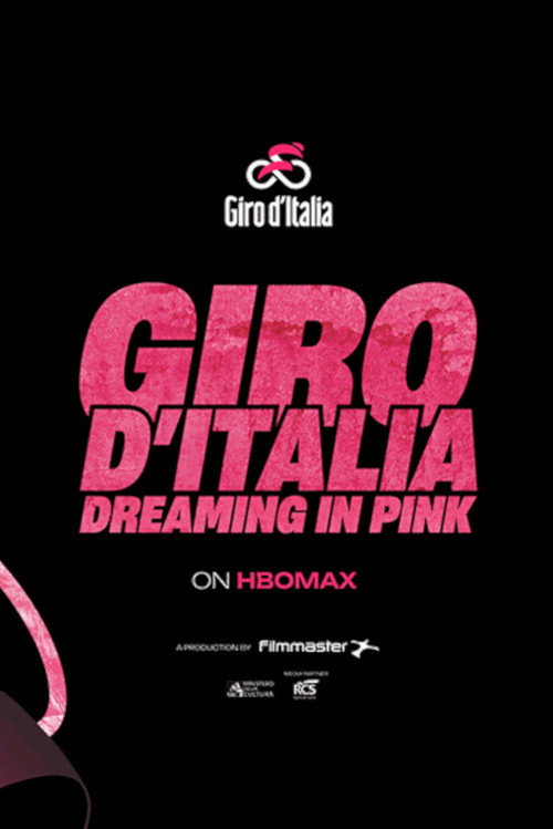 Series poster for Dreaming In Pink - Giro d'Italia (2026)