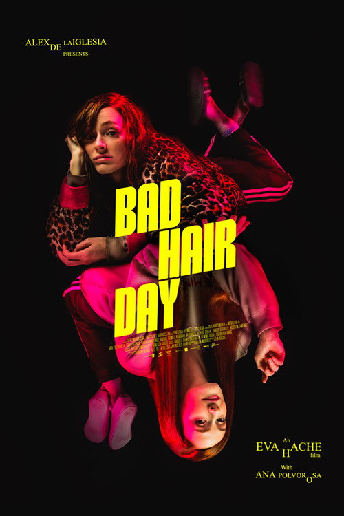 Movie poster for Bad Hair Day (2024)