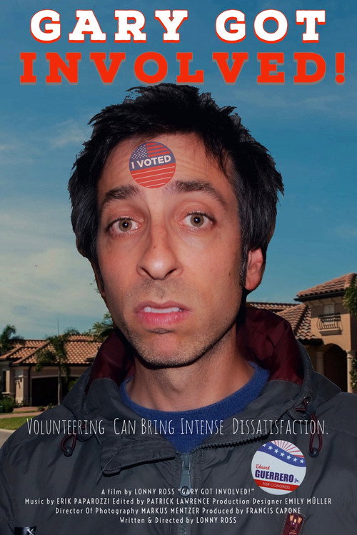 Movie poster for Gary Got Involved! (2020)