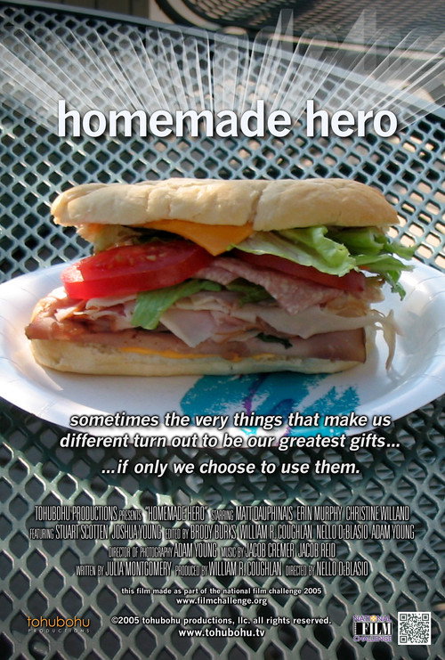Movie poster for Homemade Hero (2005)