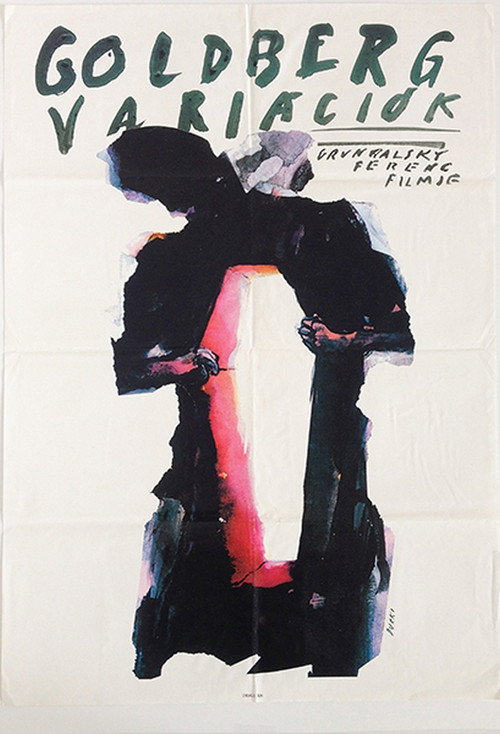 Movie poster for Goldberg Variations (1991)