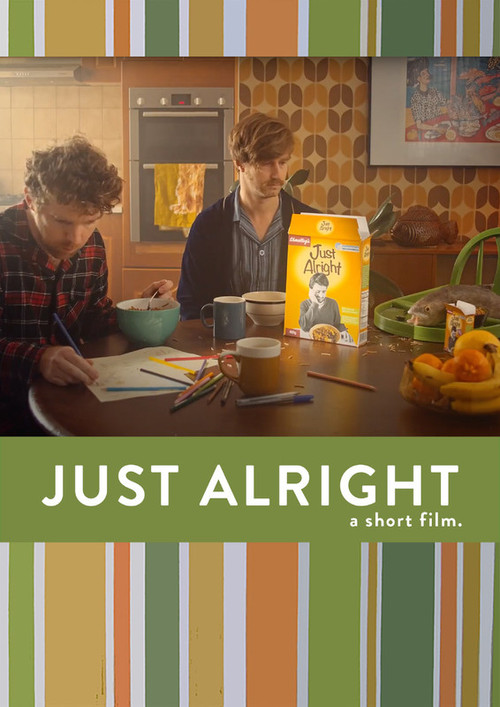 Movie poster for Just Alright (2023)