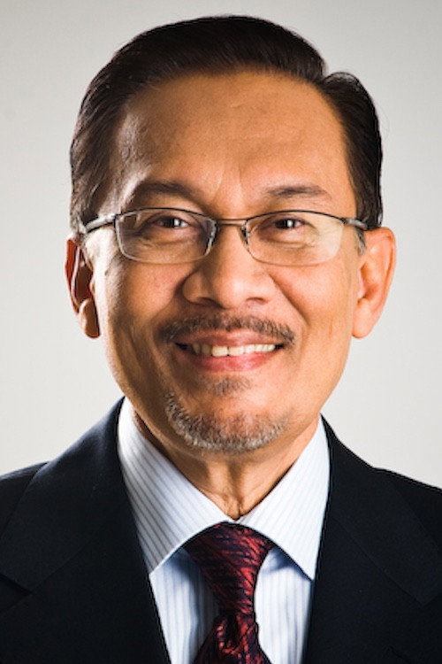 Photo of Anwar Ibrahim, Acting