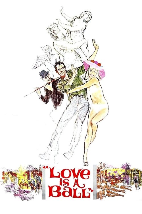 Movie poster for Love is a Ball (1963)