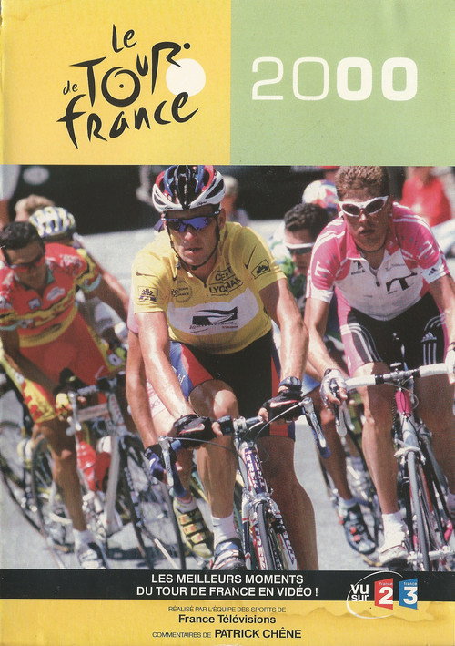 Movie poster for Le Tour de France 2000 (2000)